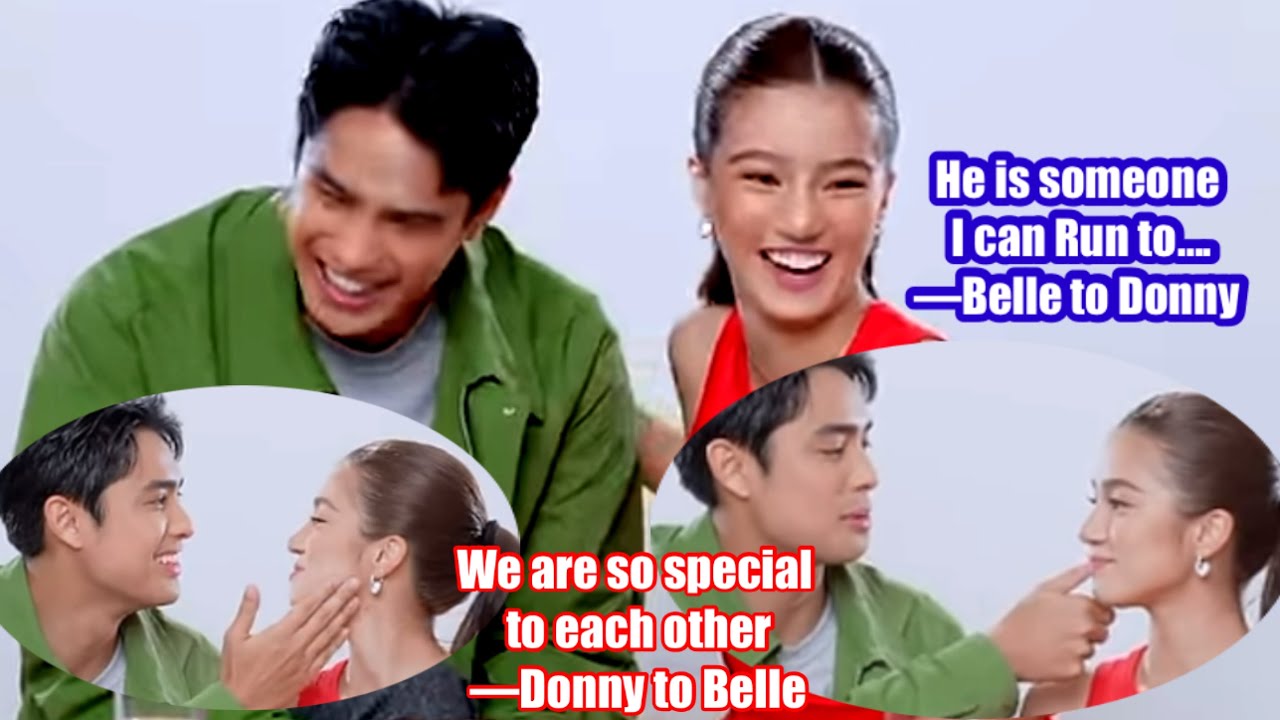 Donny and Belle confirmed na they so special to each other and that they so close to each other.