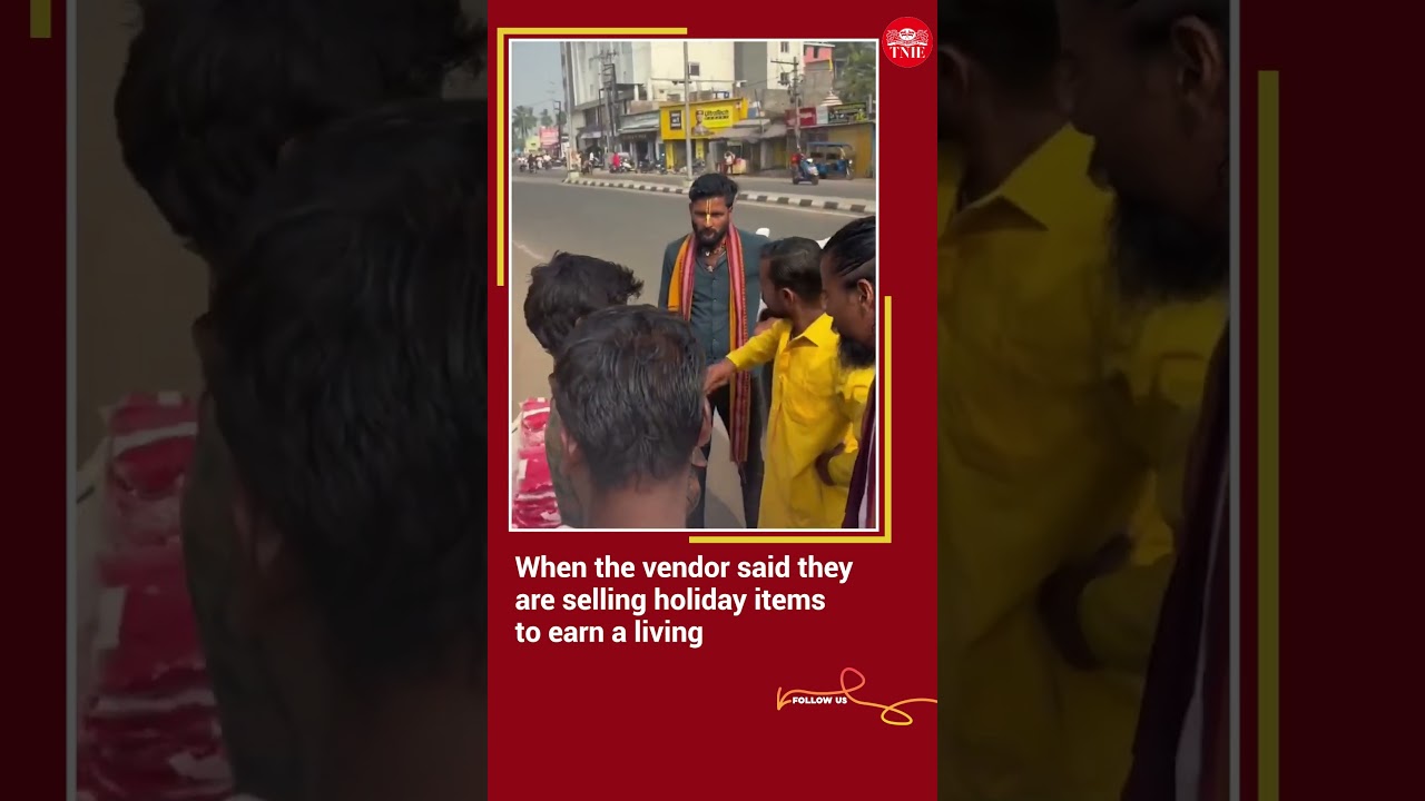 You can&rsquo;t sell Christian items here&rsquo;: Odisha vendor harassed, forced to remove stall