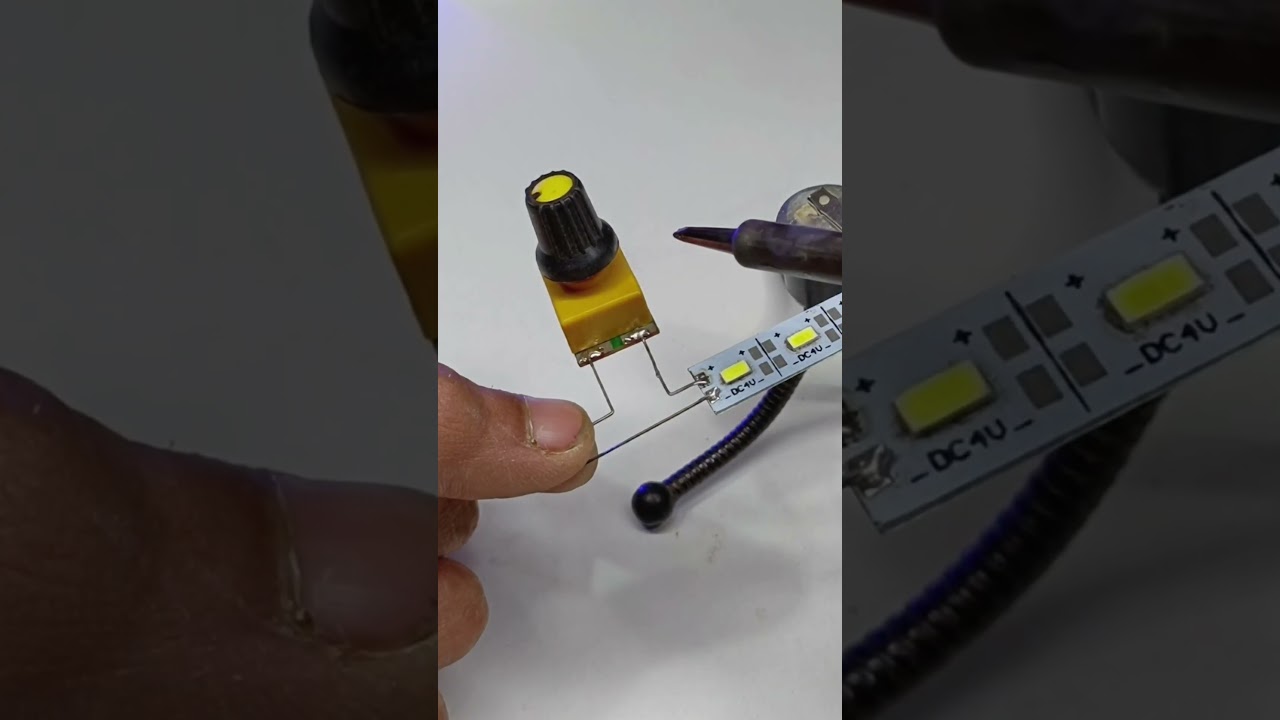 LED light brightness controler #shorts