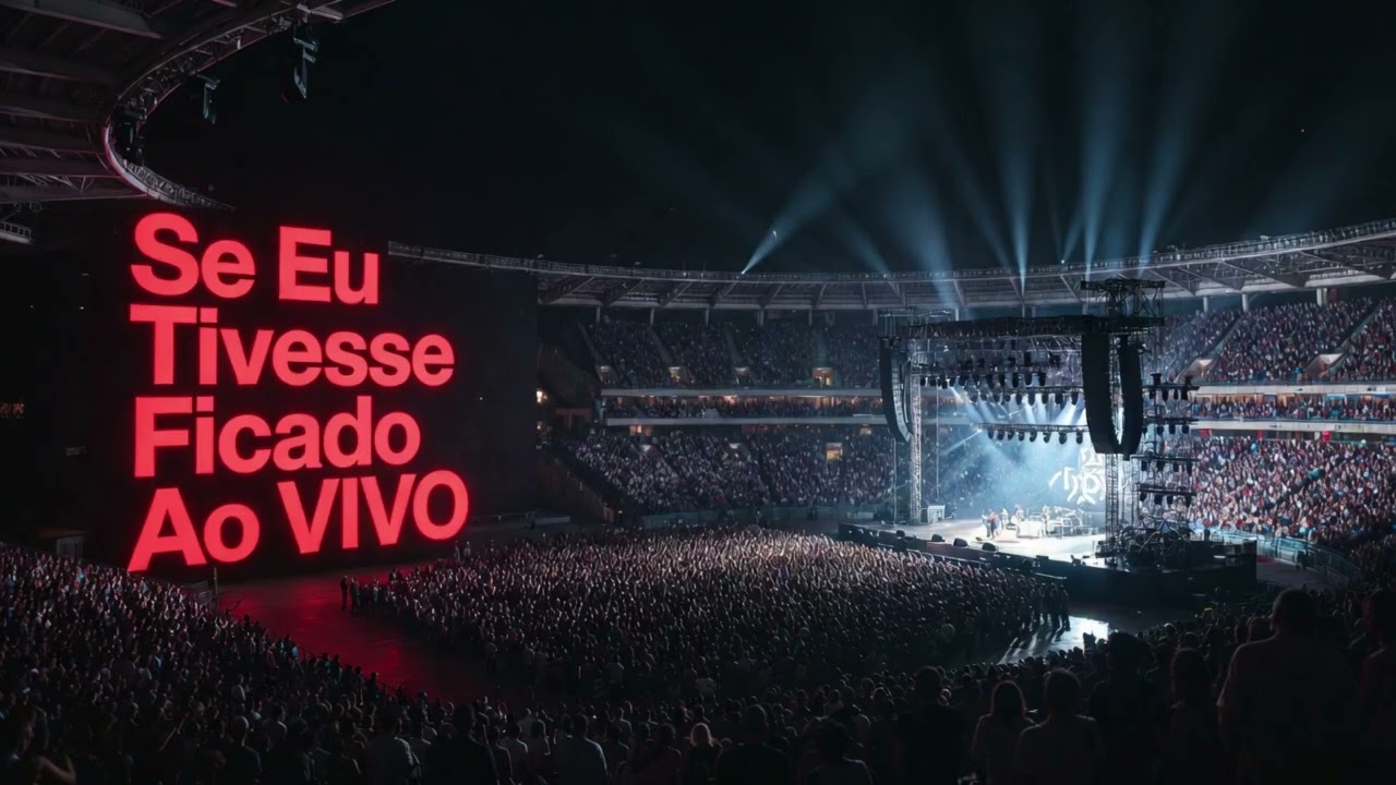 Se Eu Tivesse Ficado - Ao VIVO – Música Romântica Sobre Arrependimento | Amor Perdido