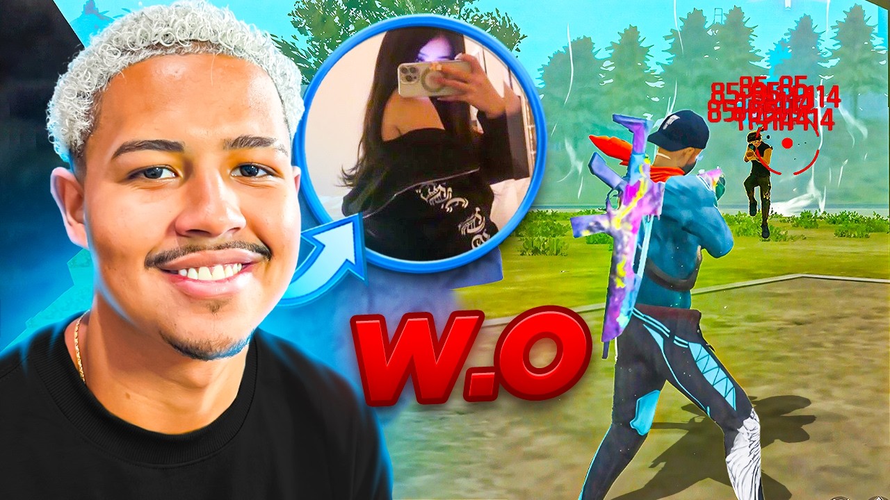 PHZIN FF FICOU SEM REAÇÃO QUANDO O ADM DEU EM CIMA DA MULHER! FREE FIRE