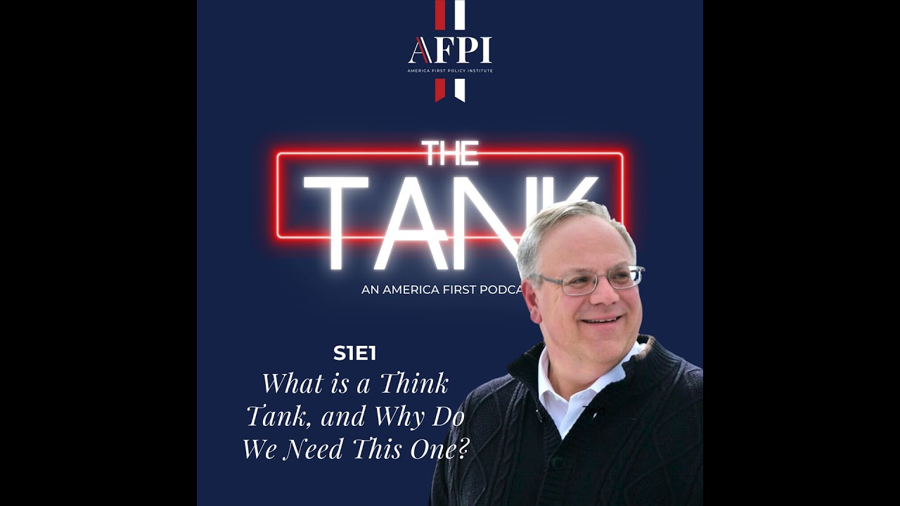 What is a Think Tank, and Why Do We Need This One?