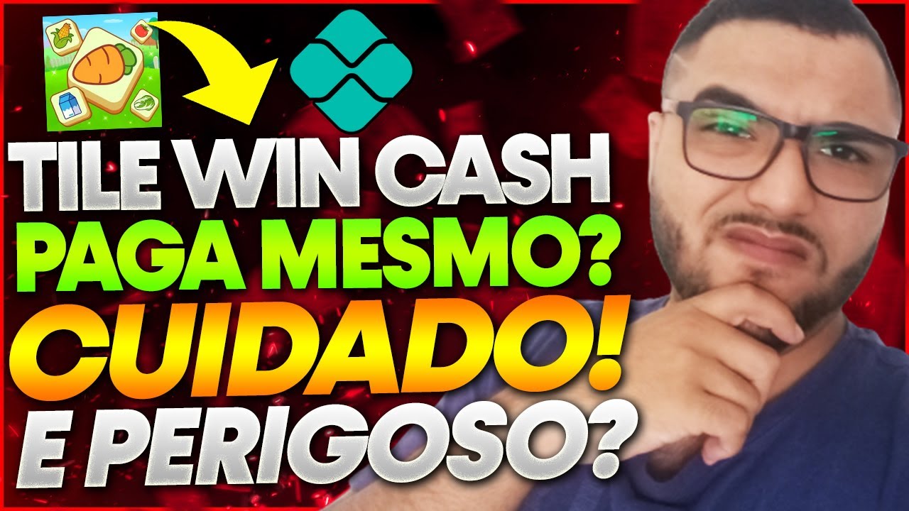 💸Tile Win Cash PAGA MESMO? Como SACAR no Tile Win Cash? JOGO Tile Win Cash PAGA REALMENTE?