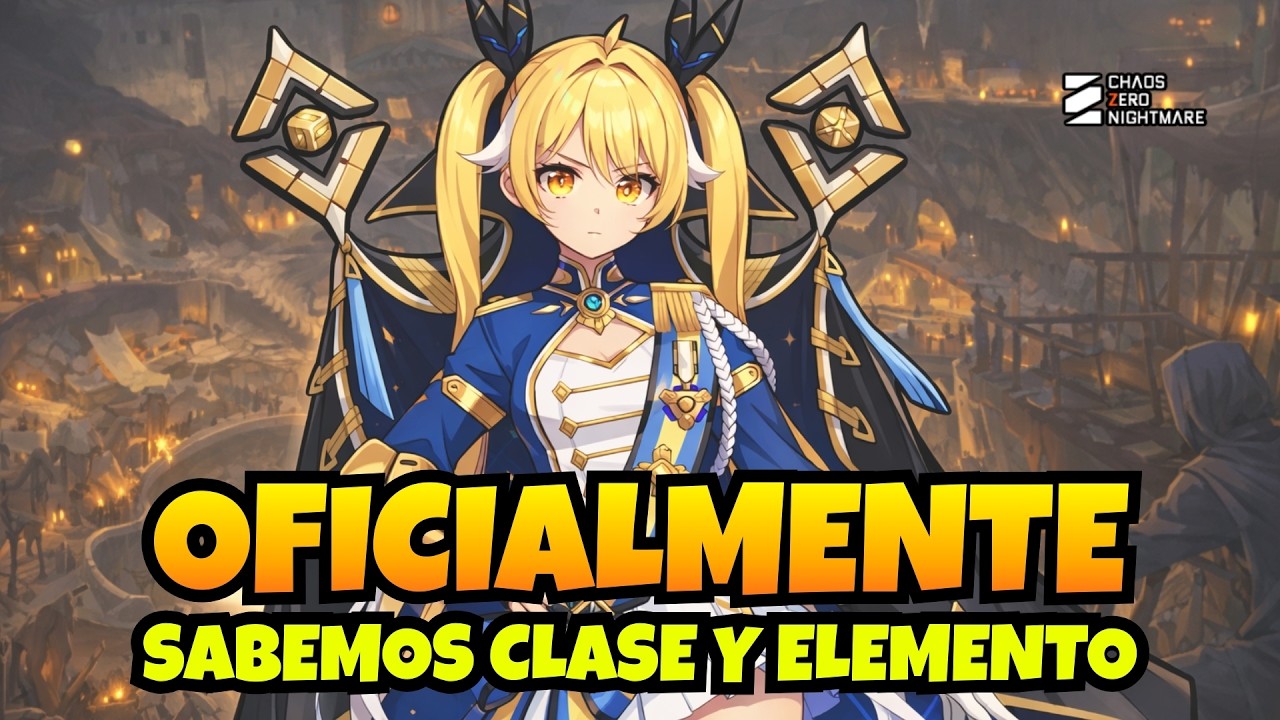 ¡Clase y Elemento de Tiphera confirmados! ¿Soporte de Nine? ¿Que esperar? | CHAOS ZERO NIGHTMARE