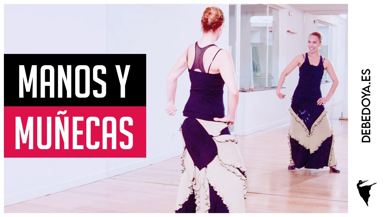 Ejercicio de manos para bailar Flamenco y Danza Estilizada