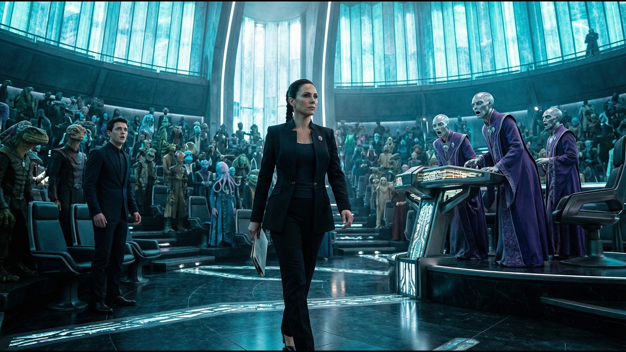 Earth Walked Out of the Galactic Council&mdash;And Everything Changed Forever | HFY | HFY Full Story
