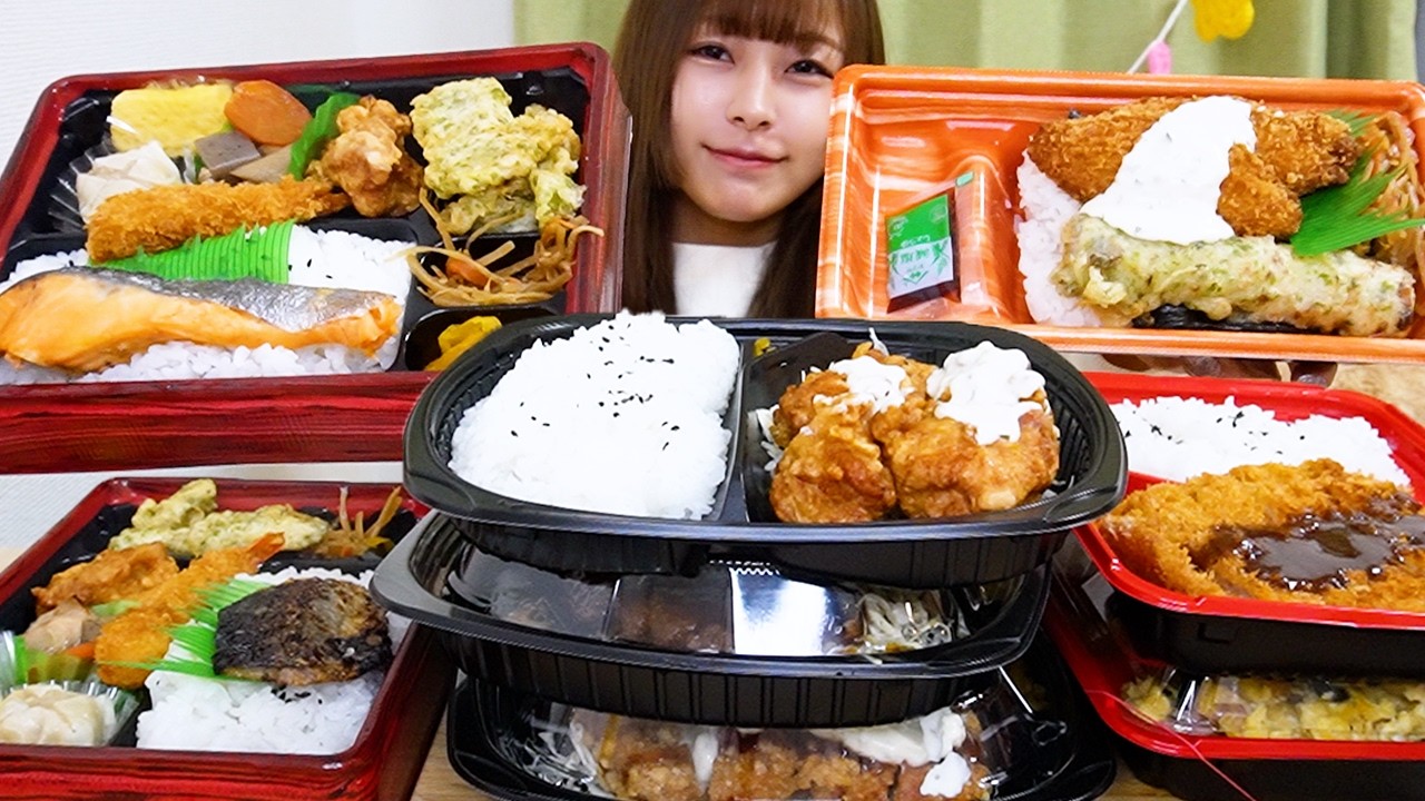 【大食い】オリジン弁当🍱🍱