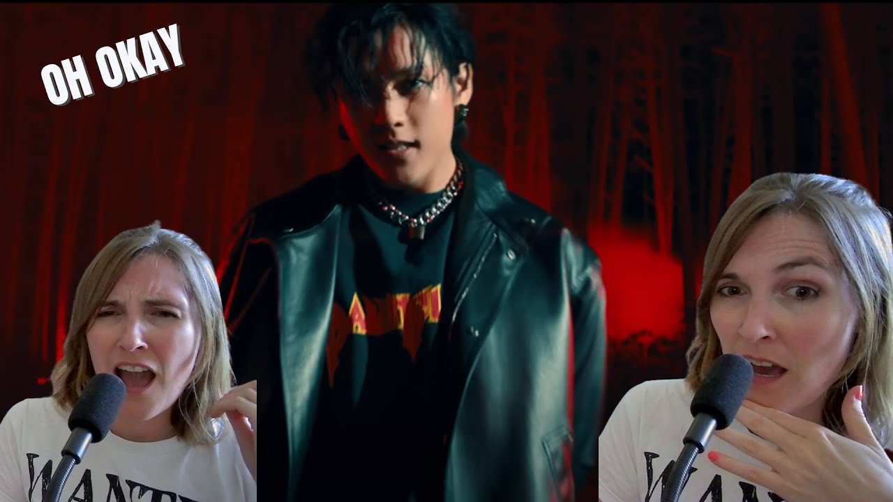 FIRST REACTION To Lee MINHYUK (HUTA) - 'BOOM' MV
