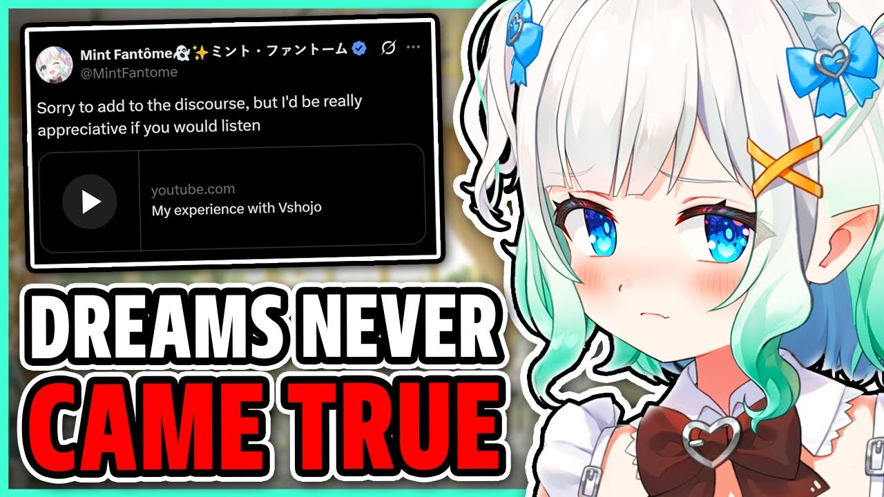 Mint Shares Her Heartbreaking Experience With Vshojo