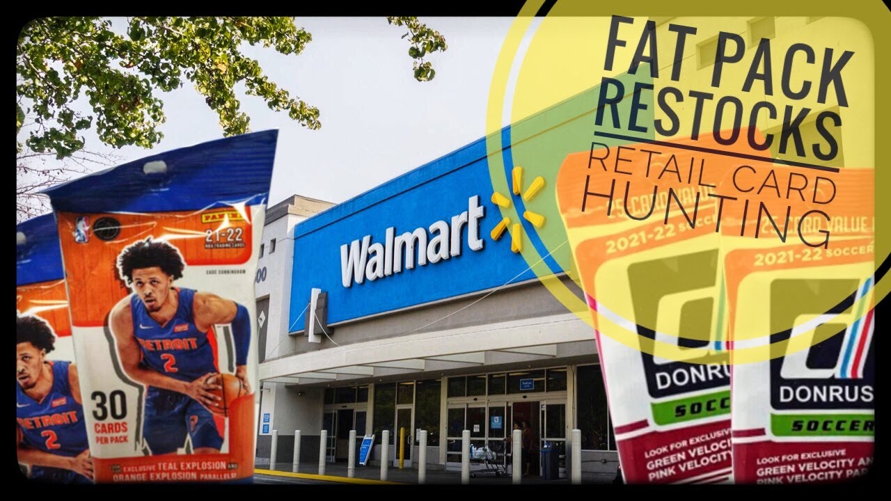 Retail Sports Card Hunting - 3/5/2022 - TARGET RESTOCK - NBA Hoops, Donruss Soccer