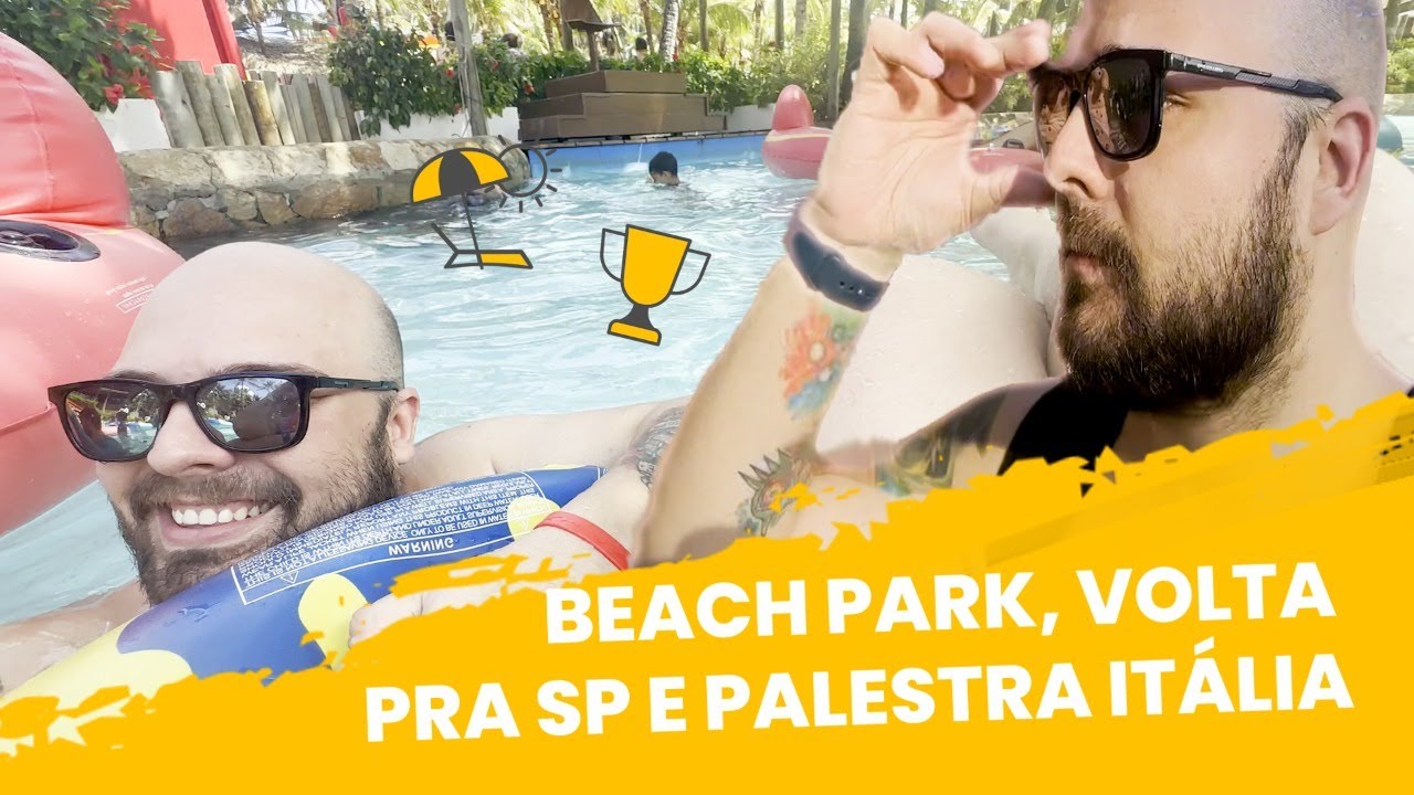 VIDA NO CANADA | O BEACH PARK E O PALESTRA ITÁLIA!