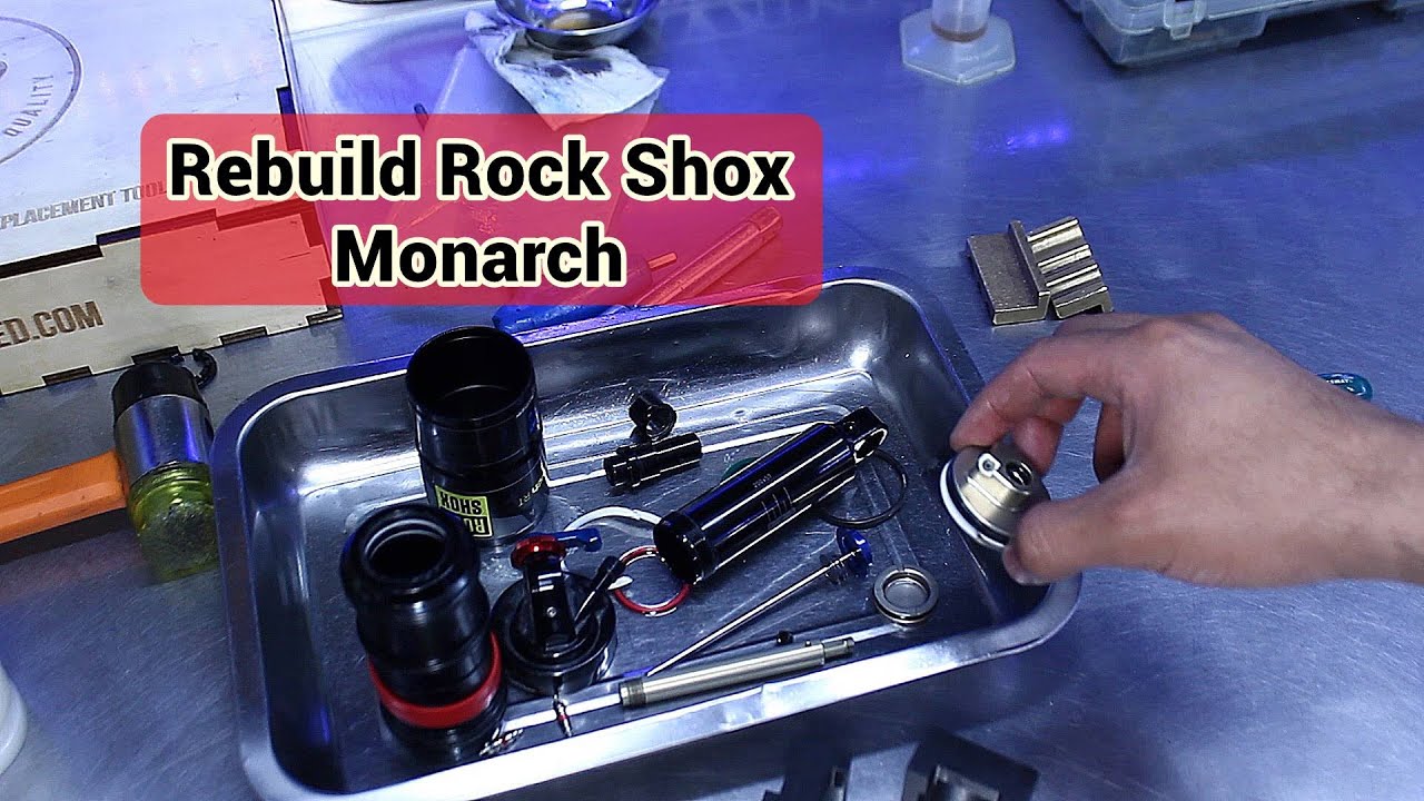Rock Shox Monarch Rebuild