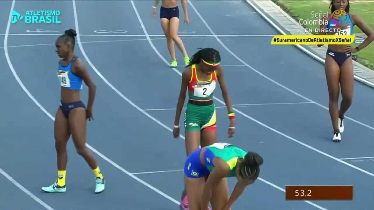 Tianna Springer 400M Gold (U20 South American Athletics Championships