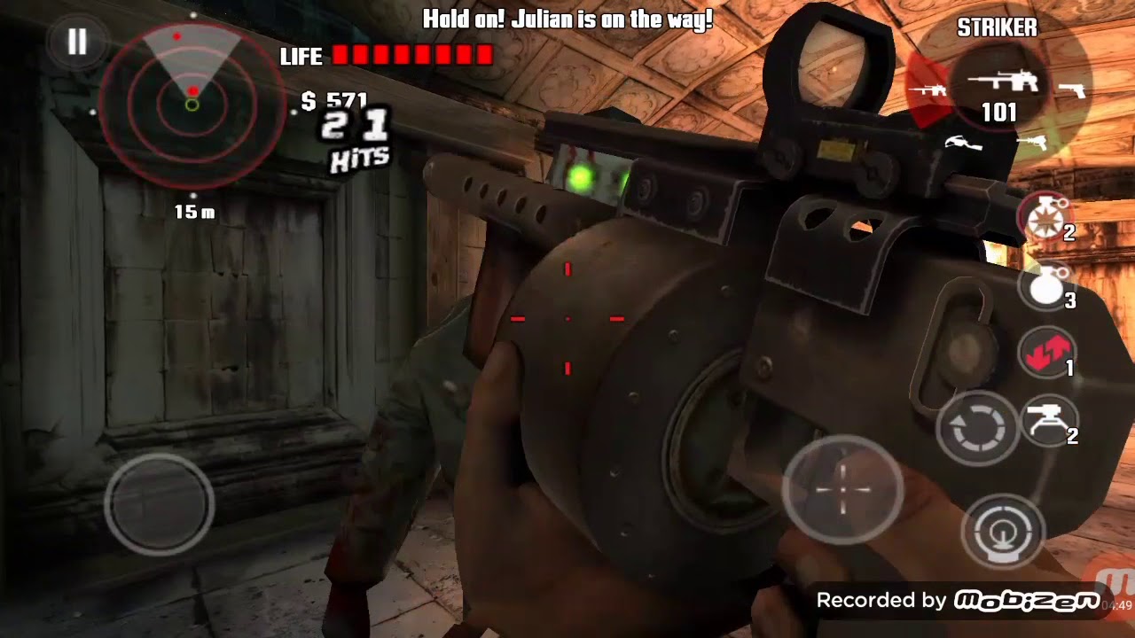 Dead Trigger how to pass the underground mission