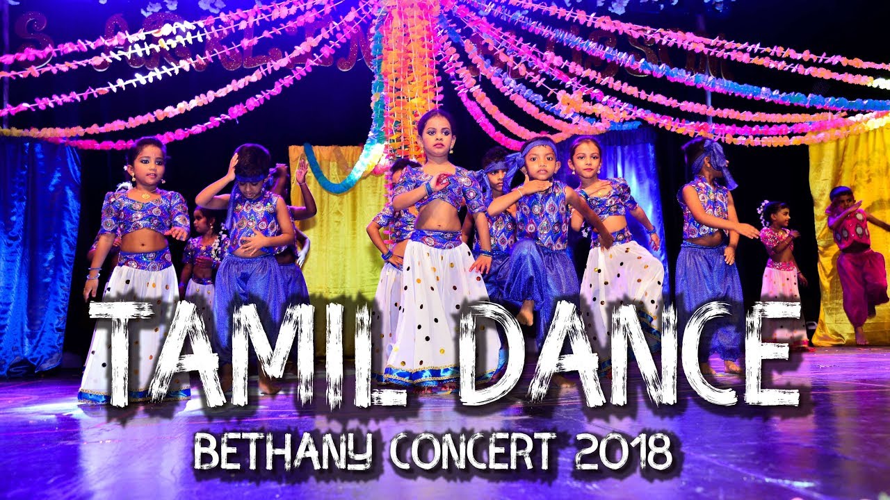 Tamil dance - Bethany concert 2018
