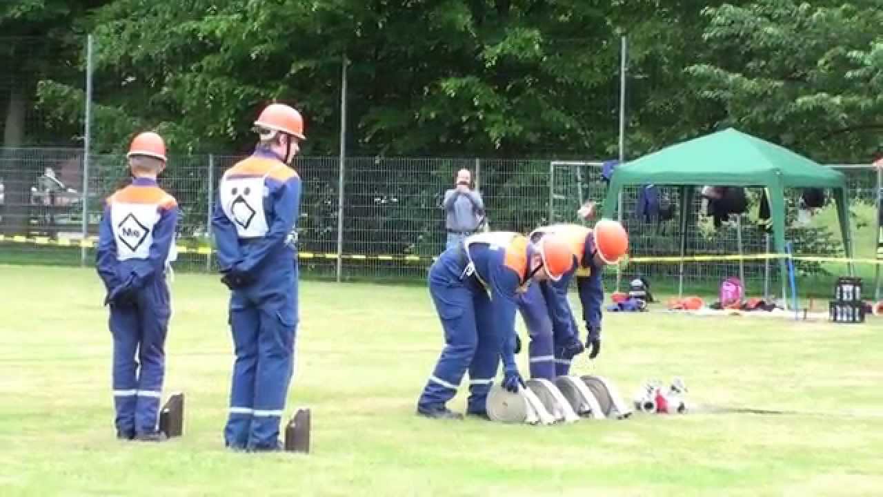 Bundeswettbewerb 2013 - A Teil - Löschangriff - JF Radeberg