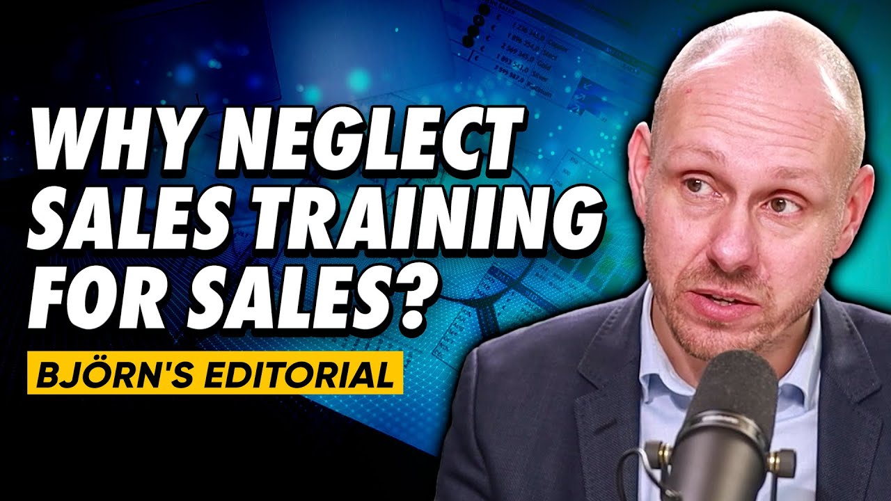 Why Neglect Sales Training For Sales?