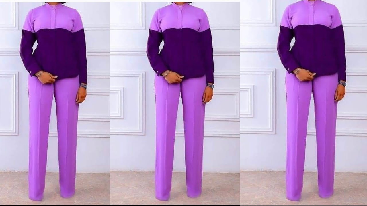HOW TO DRAFT A HIGH WAIST NARROW PALAZZO TROUSER