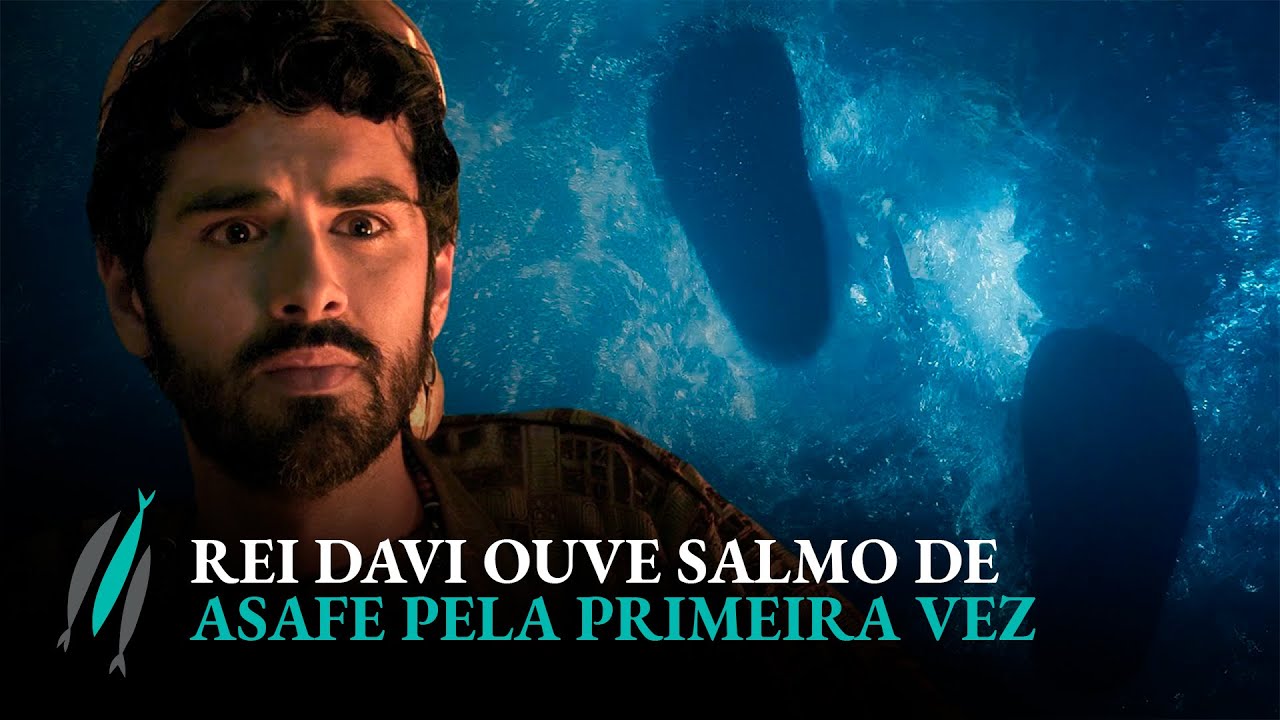 Rei Davi ouve o Salmo 77 pela primeira vez (Cena de The Chosen)
