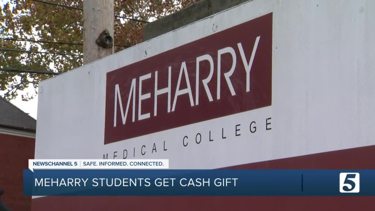 Meharry Medical College gifts each student with $10,000