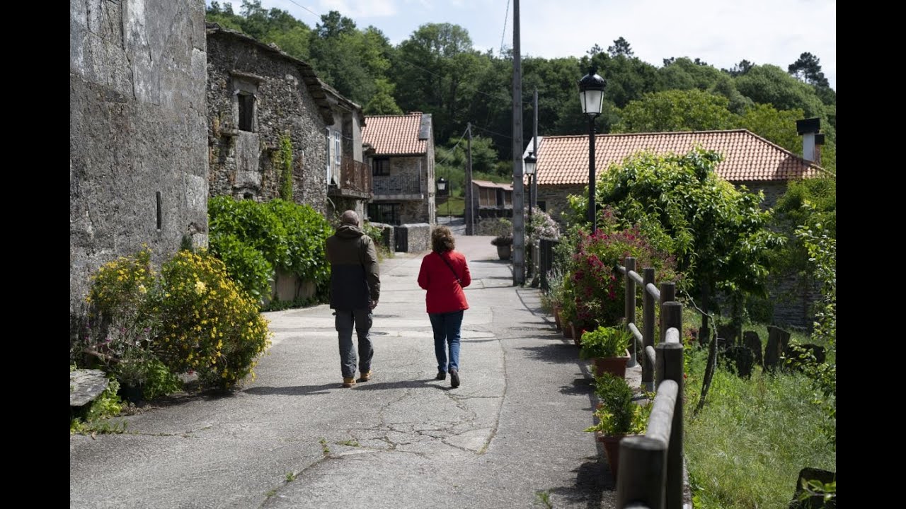 La aldea singular de Alvite, en Beariz