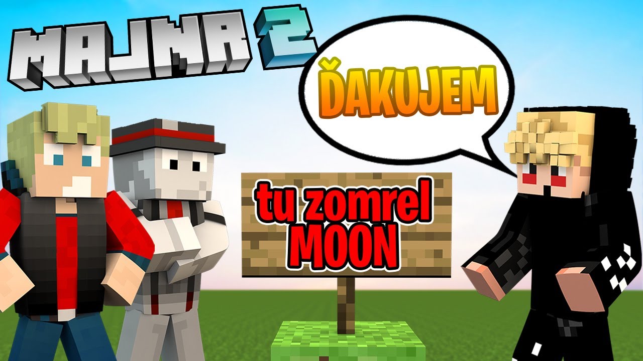 🛡️ Záchrana  MOONA 🛡️ a ďalšia STAVBA | MAJNR 2 #2