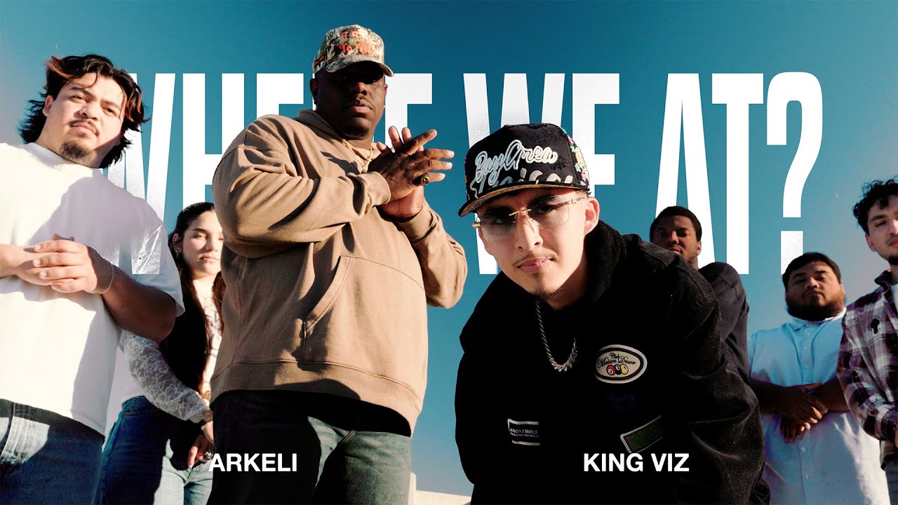 King Viz, Arkeli - WHERE WE AT? (Official Music Video)