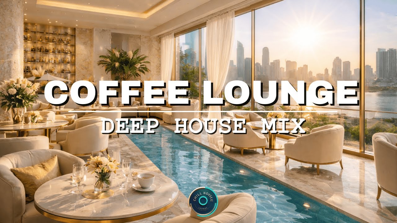 Morning Coffee Lounge ☀️ | Deep House & Sax Mix 2026 for Focus & Smooth Vibes