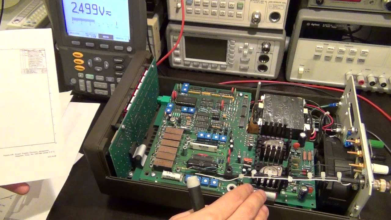 TSP #19 - Teardown, Repair and Calibration of a Keithley 220 Programmable Current Source