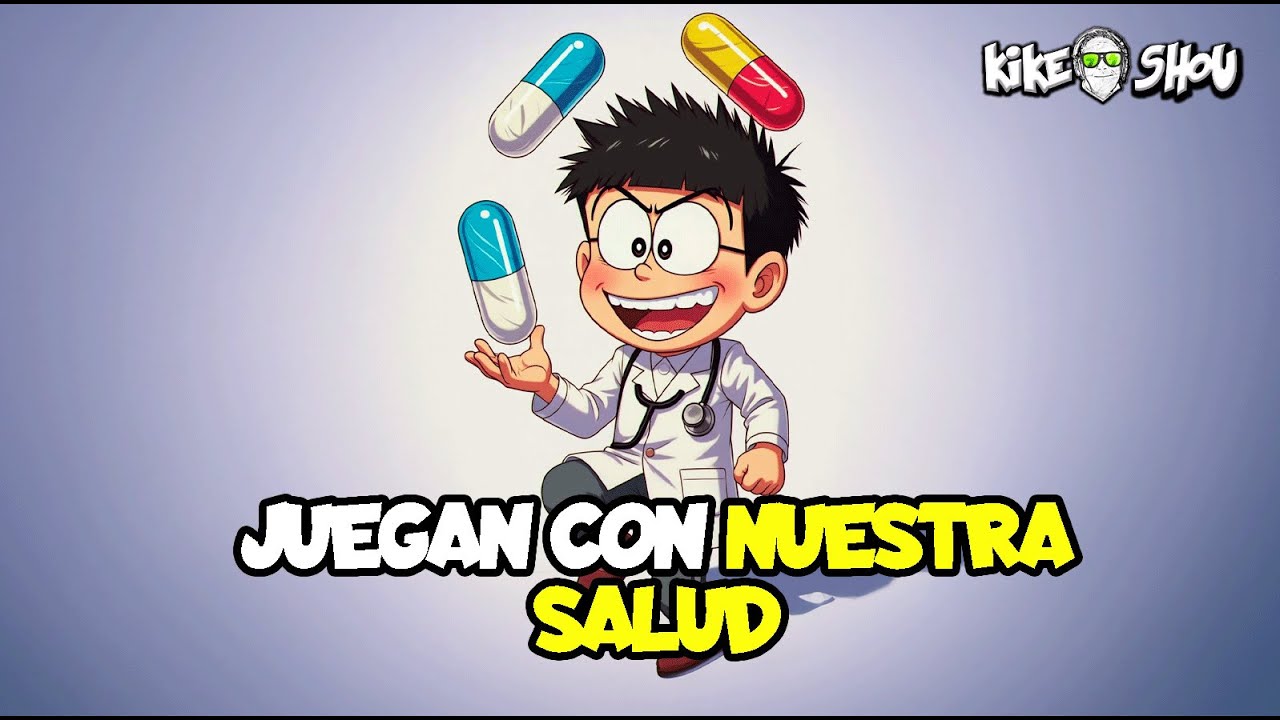 🔴 Kike Shou /   JUEGAN CON NUESTRA SALUD