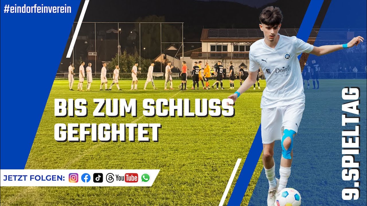 SV Imsbach vs. SV Enkenbach I Imsbach Kerwespiel I 10.10.2025