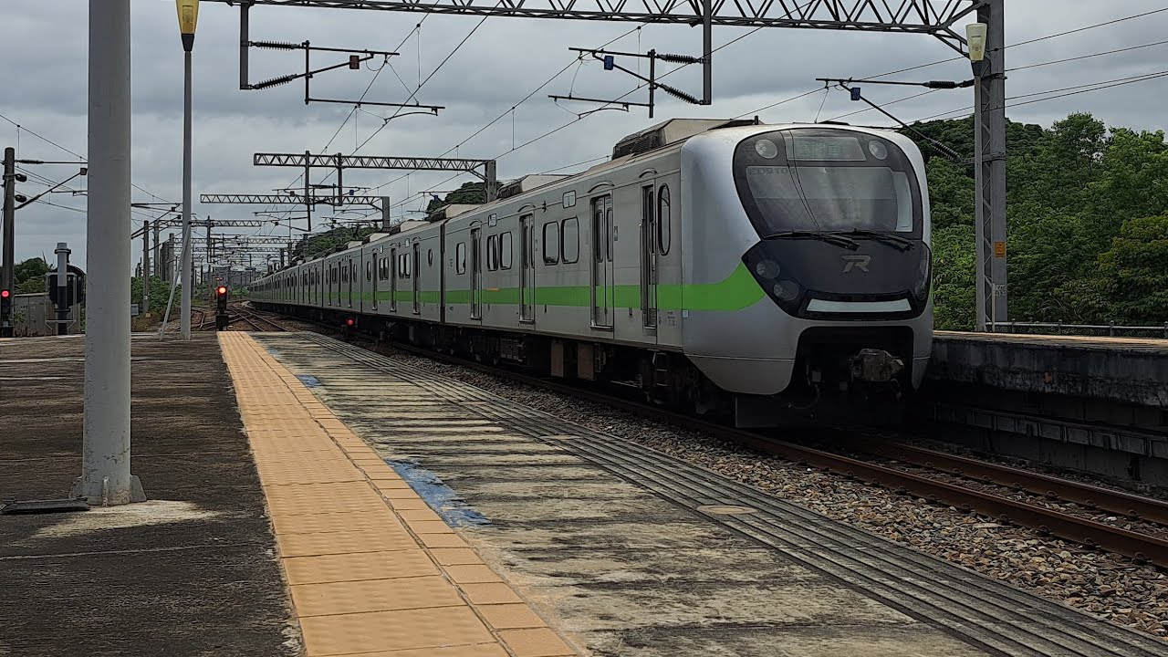 2025/6/5，1151次區間車，北湖進站