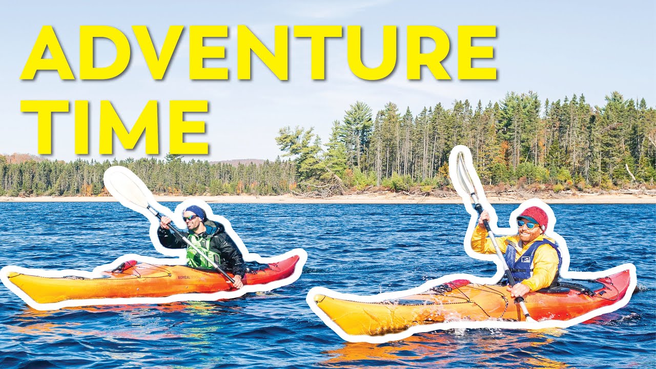 An Epic Sea Kayaking and Hiking Adventure in Qu&eacute;bec