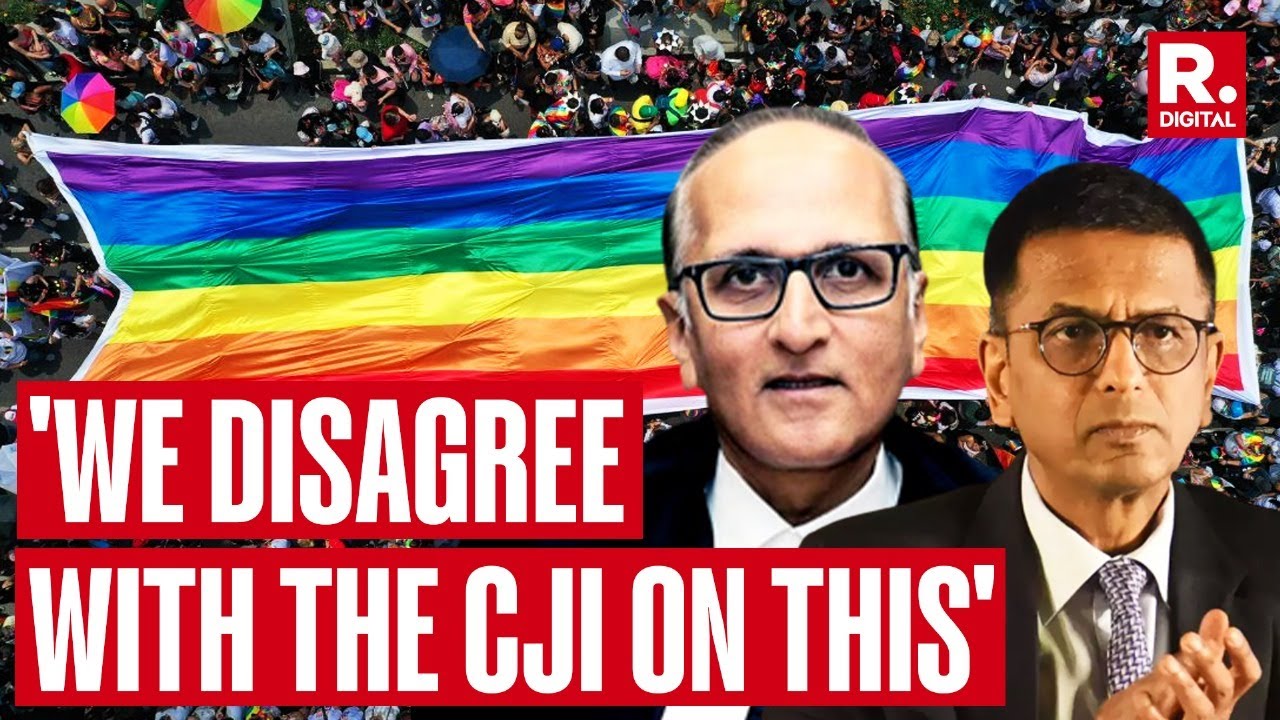 Same-Sex Marriage Case: Justice Ravindra Bhat Voices Concerns Regarding Queer Couples Right to Adopt