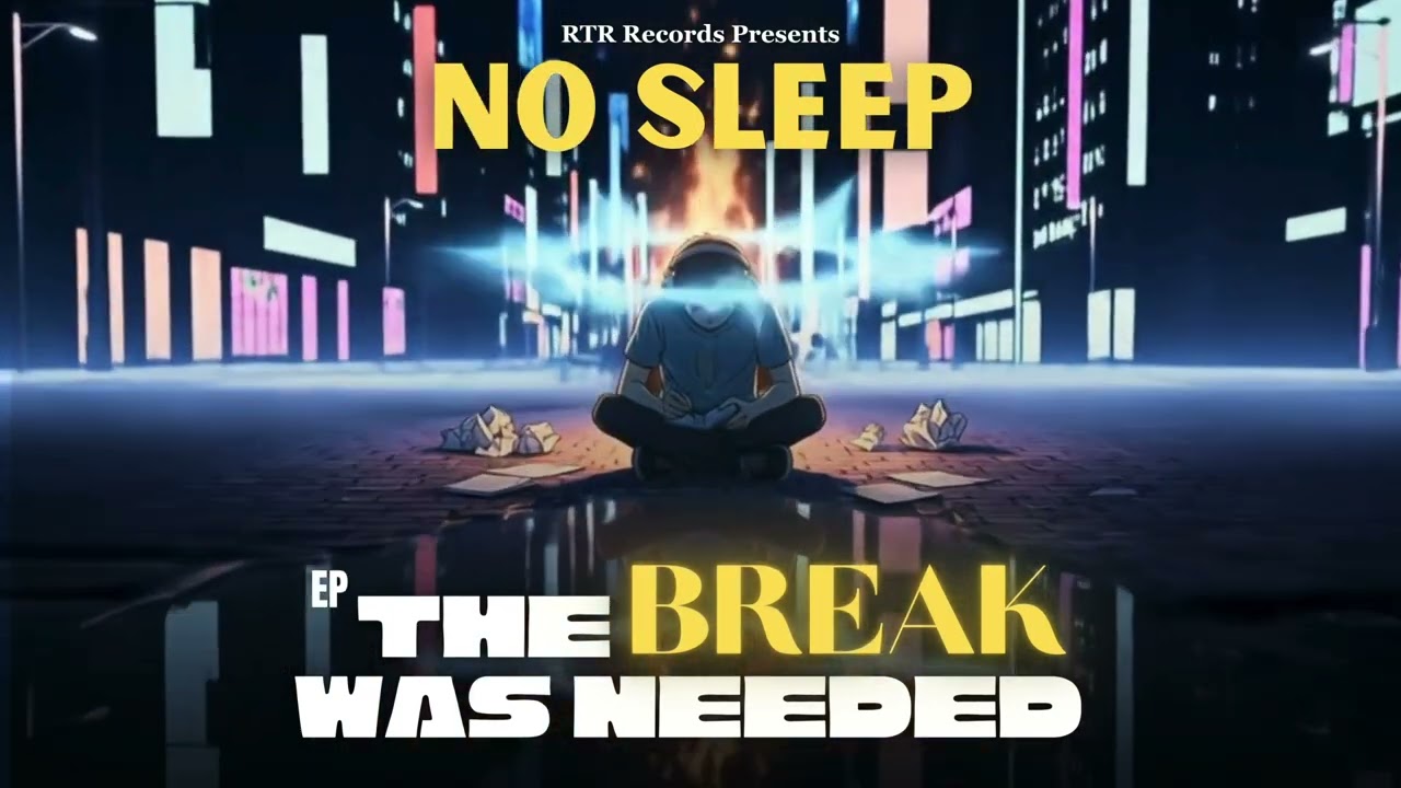 No Sleep | Ronny Ft. @azzu8110 | Ep | RTR Records | 2025