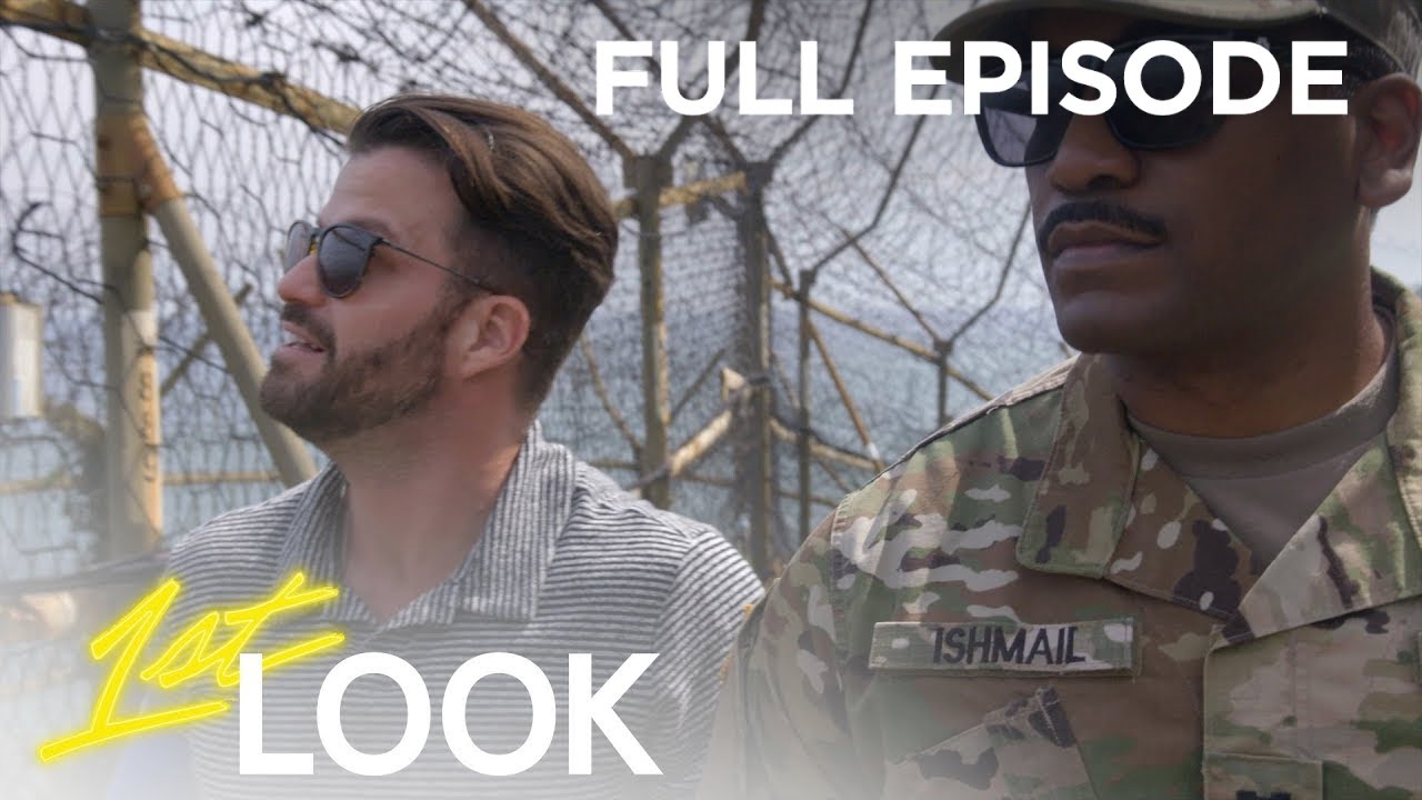 Johnny Bananas Explores the South Korean DMZ | 1st Look TV