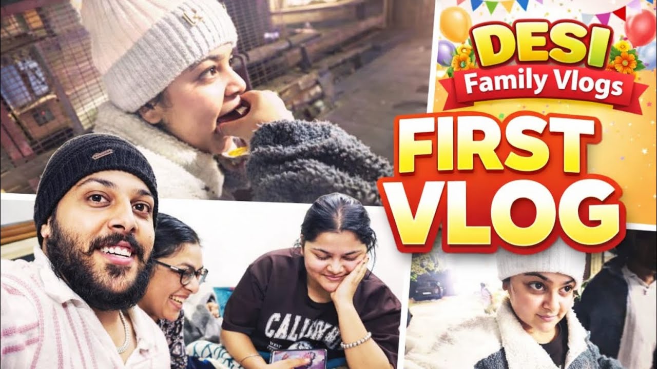 𝐇𝐦𝐚𝐫𝐚 𝐟𝐢𝐫𝐬𝐭 𝐯𝐥𝐨𝐠 ll Desi family vlogs ll 2026 