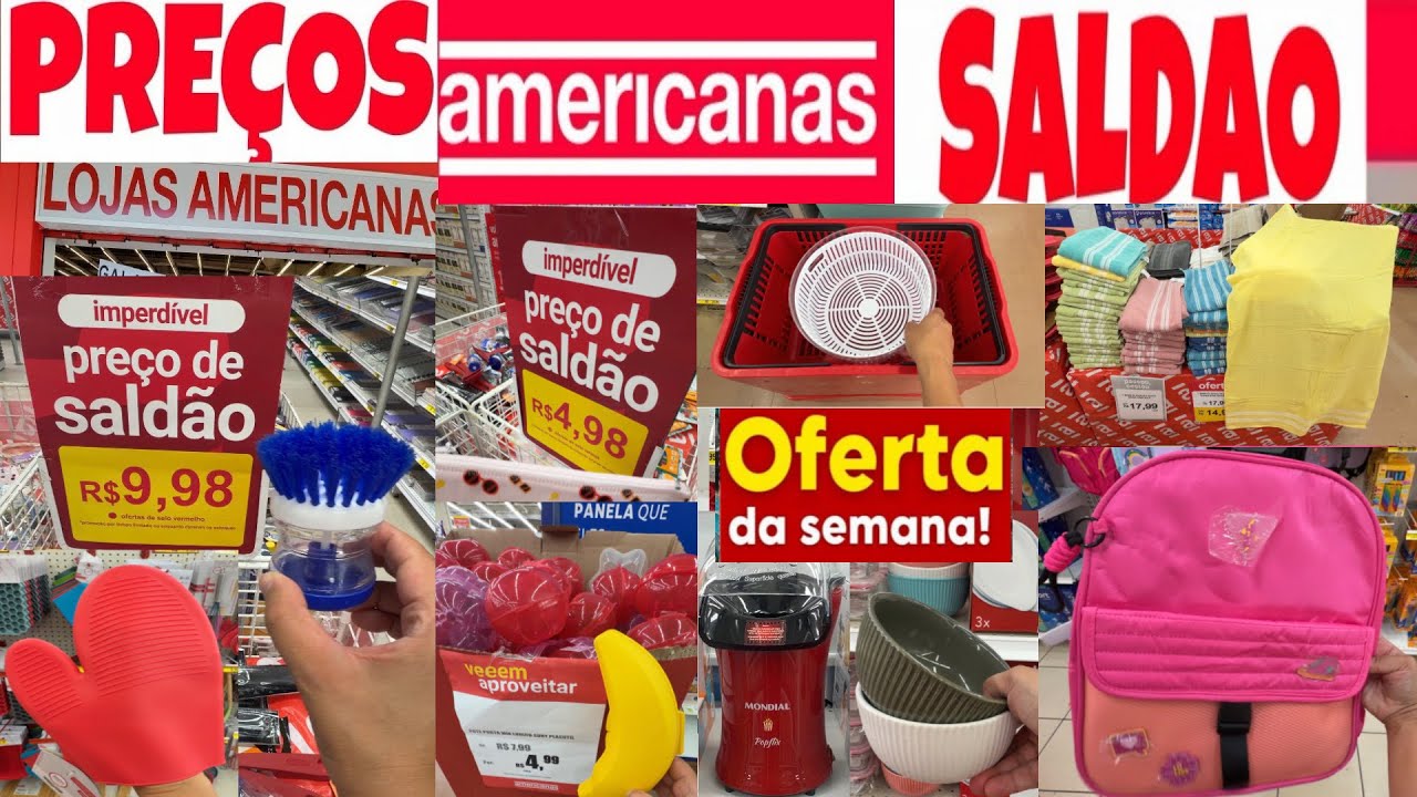 LOJAS AMERICANAS - ACHADOS EM PROMOÇÃO PRO LAR - OFERTAS UTILIDADES E DESCONTO NAS AMERICANAS