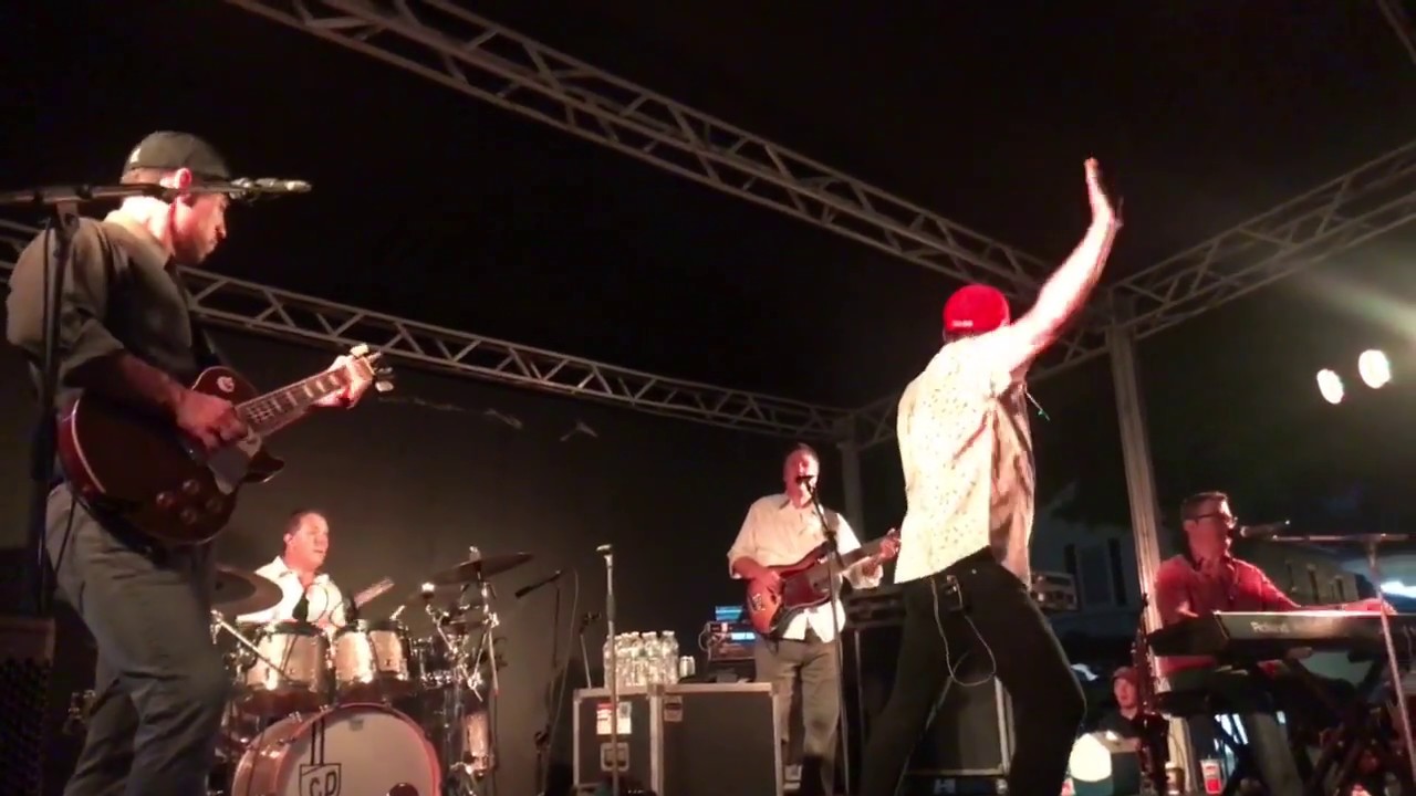 Jim Quick & Coastline - Road Runner (Beep, Beep)  - Mount Holly NC Summer Concert Series 2018