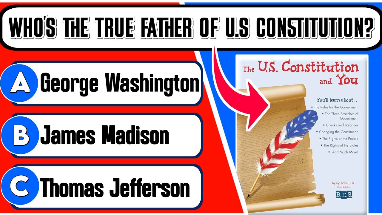 U.S. Constitution & Founding Fathers Quiz | 10 Essential American History Questions