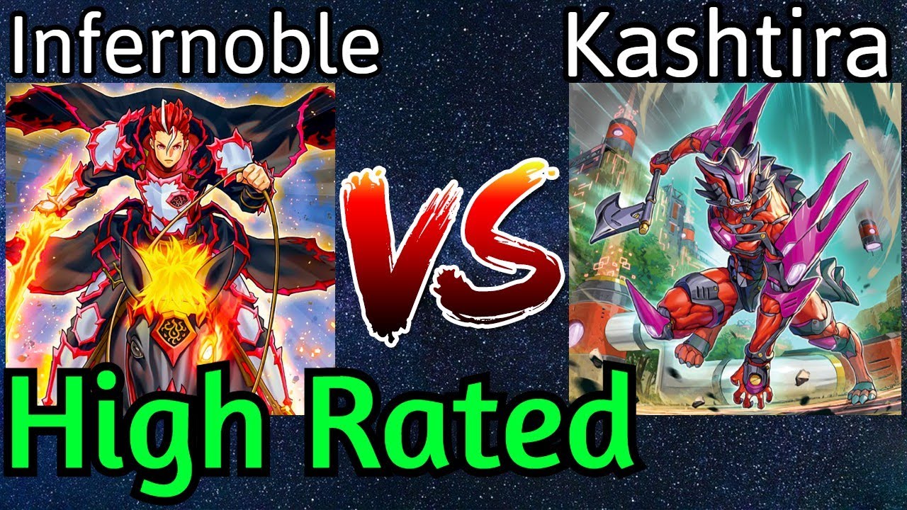 Infernoble Knight Snake-Eye Vs Kashtira High Rated DB Yu-Gi-Oh!