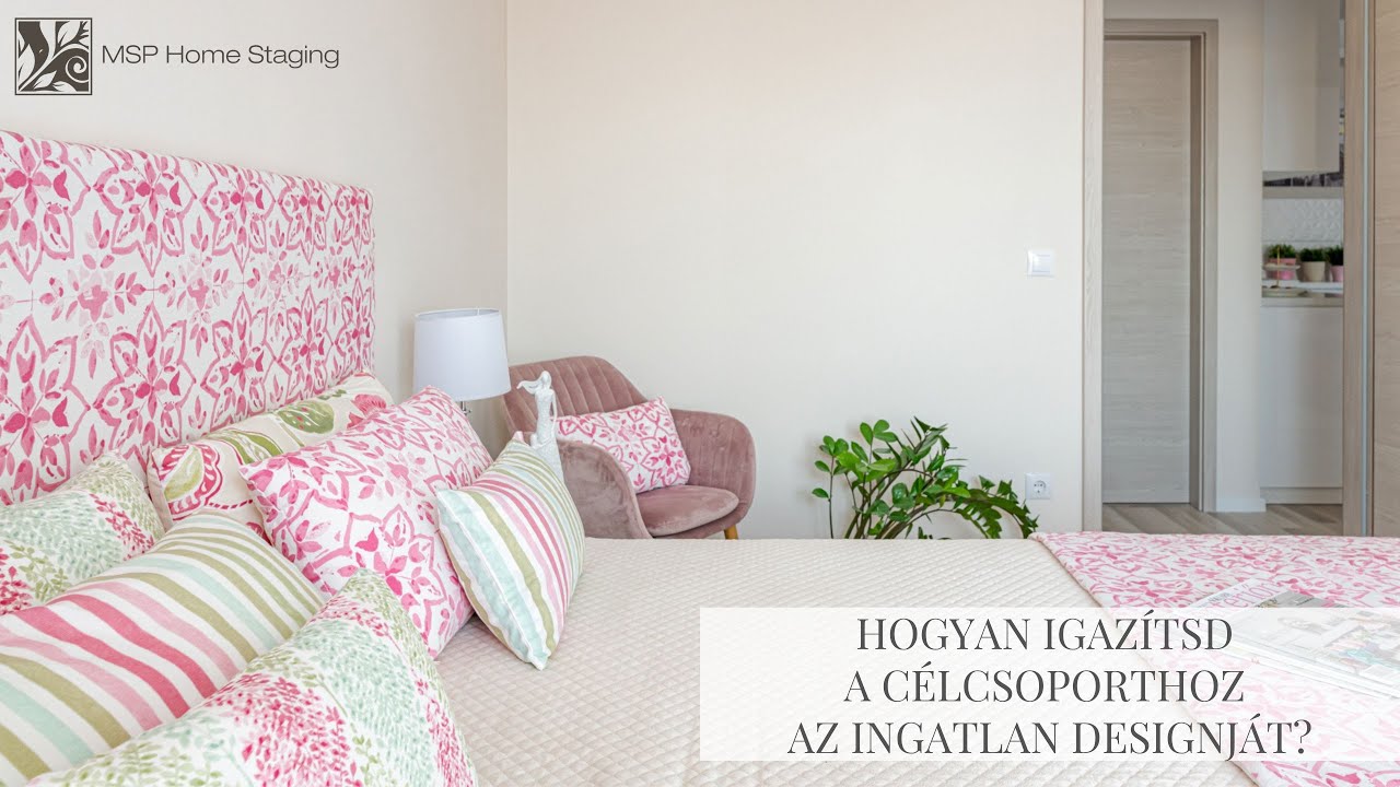 HOGYAN IGAZ&Iacute;TSD A C&Eacute;LCSOPORTHOZ AZ INGATLAN DESIGNJ&Aacute;T?