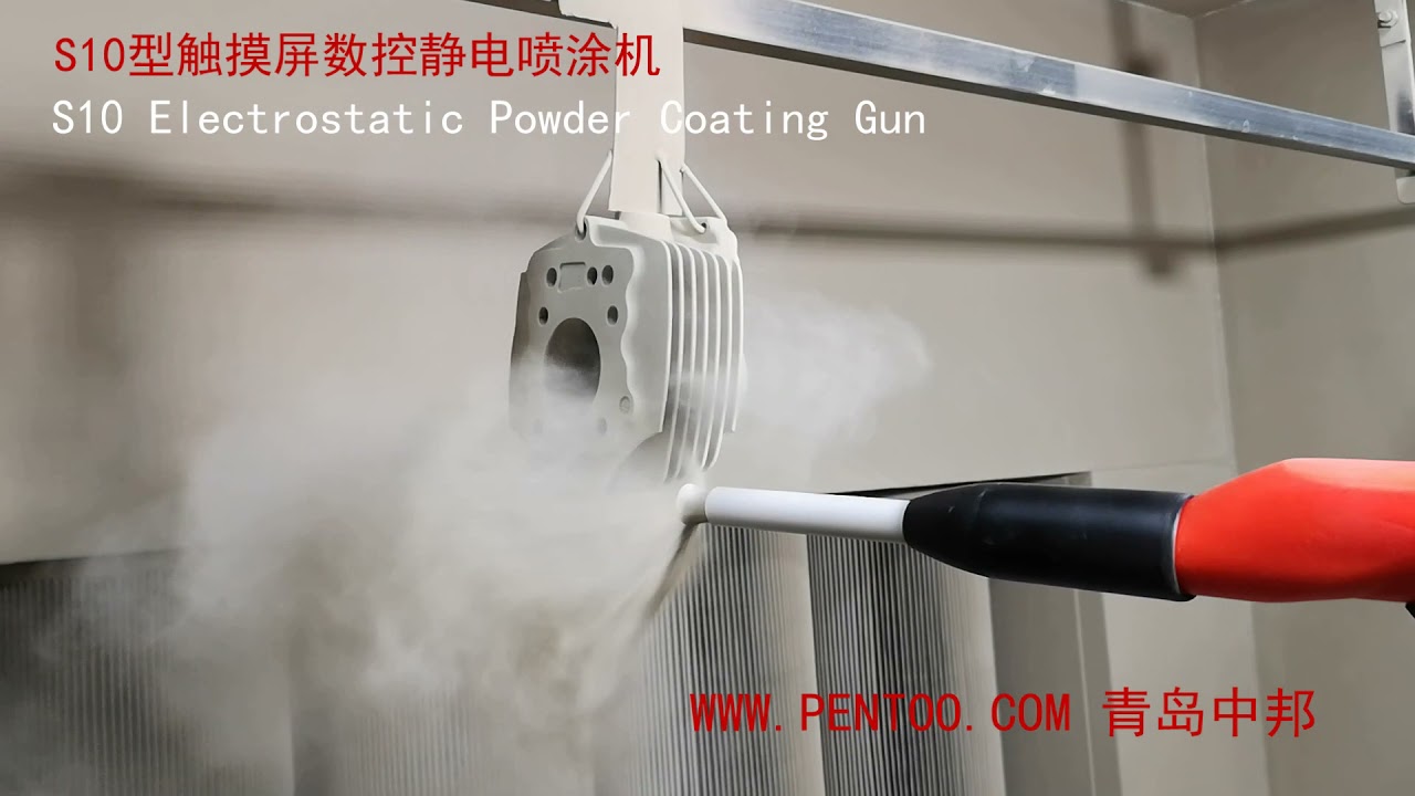 Showcasing high performance electrostatic powder coating guns that make your job easy