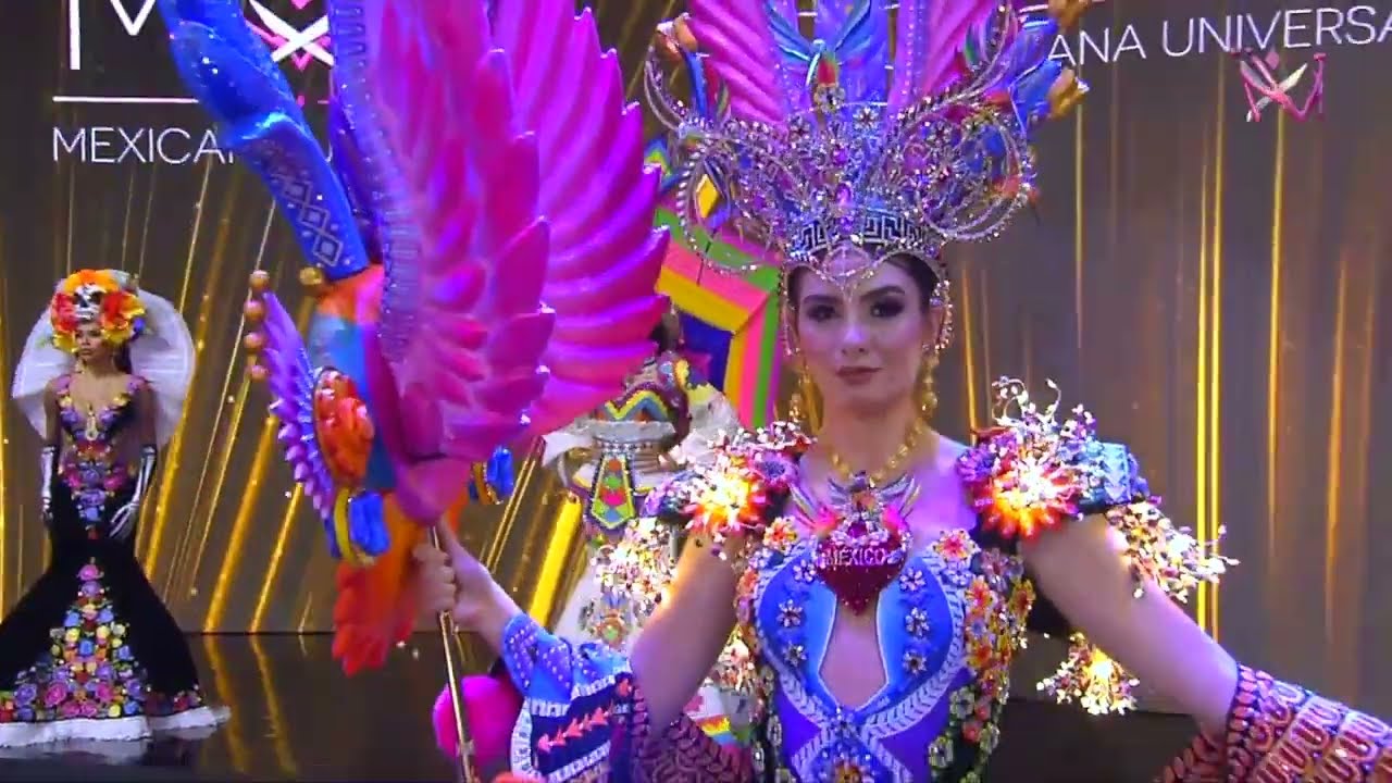 GANADORES TRAJES TÍPICOS - GRAN FINAL MXU 2023