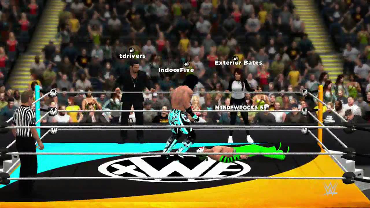 XWE Fusion: Mr. Zebraman vs Carver the Clown