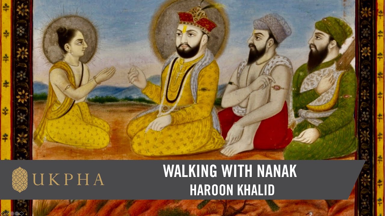 Haroon Khalid on his book 'Walking with Nanak' at the UKPHA bookclub