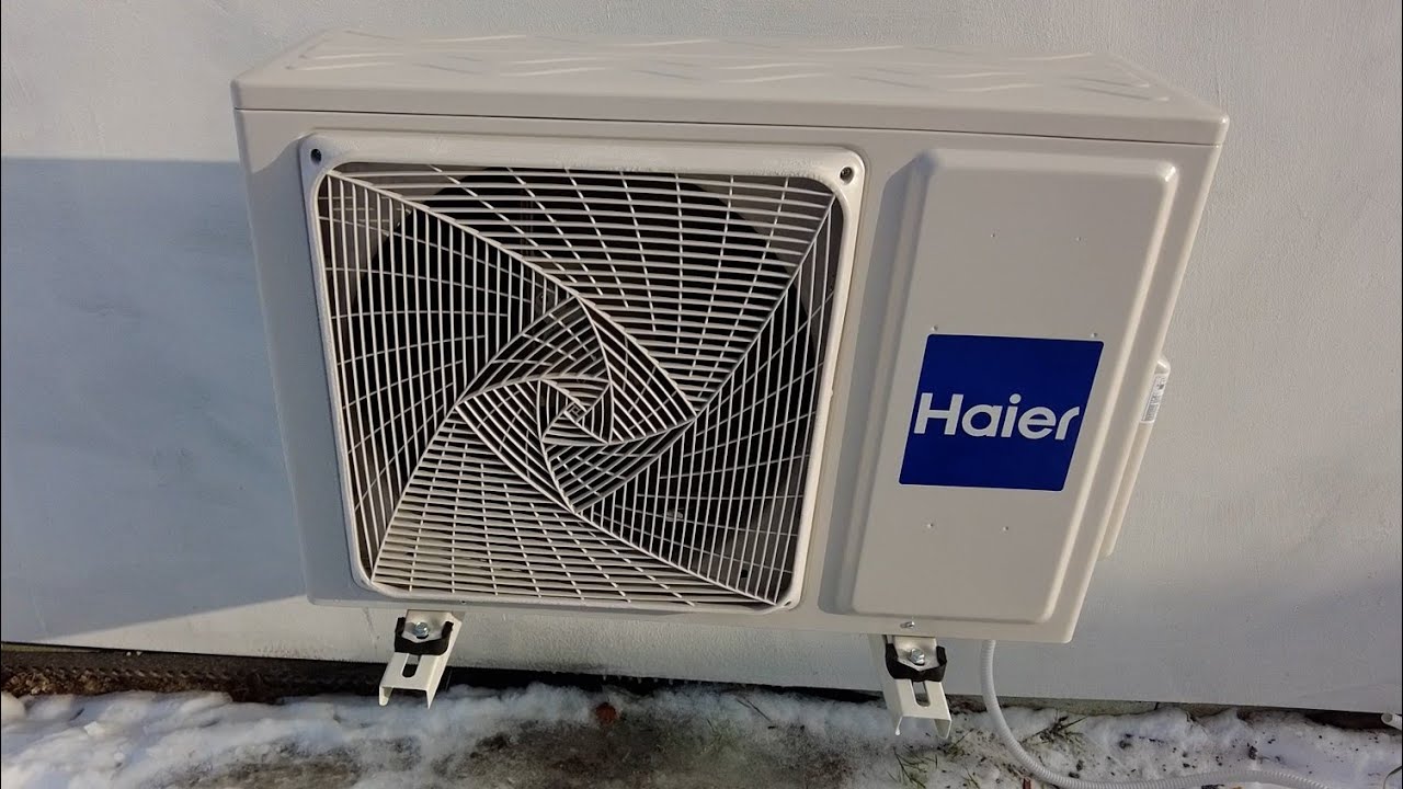 Klimatyzator zimą Haier 5kw zużycie prądu przez dobę pracy.  #haier #klimatyzacja #ogrzewanie