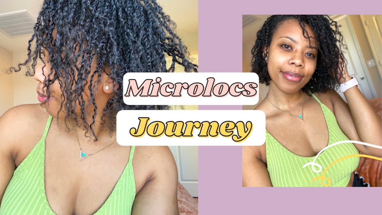 I started my Microloc Journey! Why I decided to loc my hair