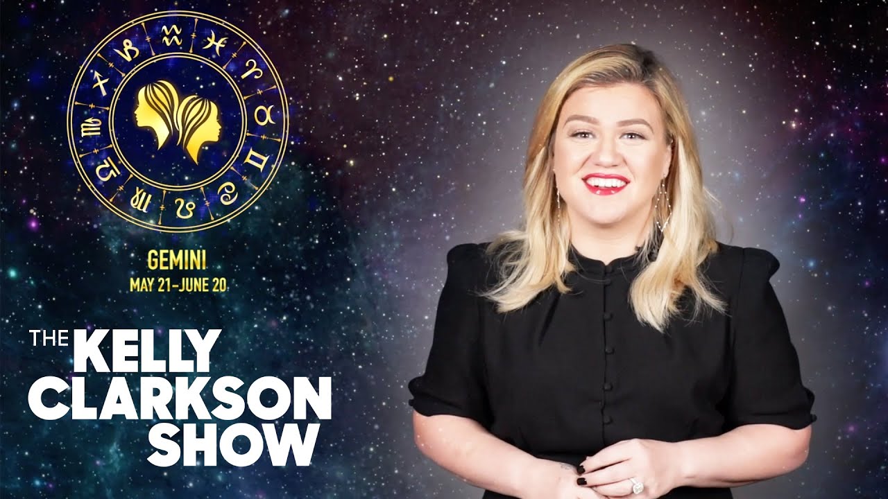 Kelly Clarkson Ranks Astrological Signs | Digital Exclusive