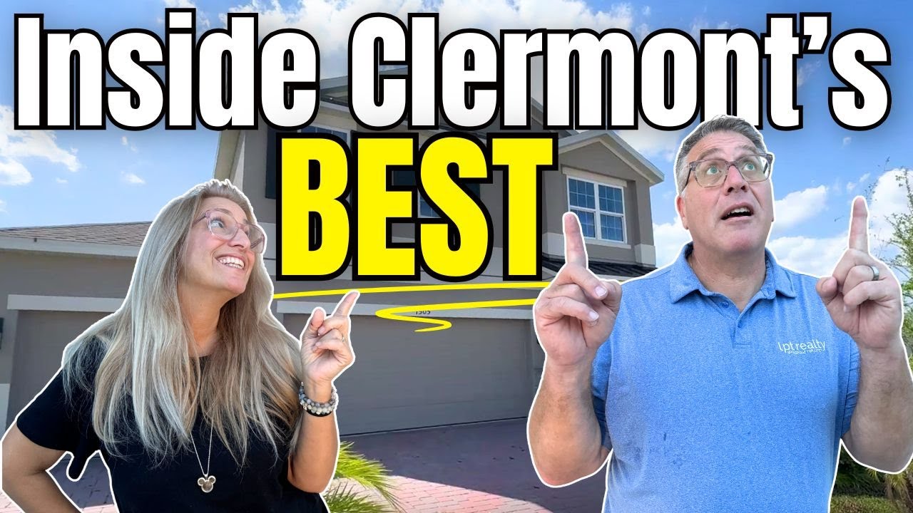 New Construction - Tour at the Ridgeview Community in Clermont, Florida [Near Orlando AND DISNEY!]